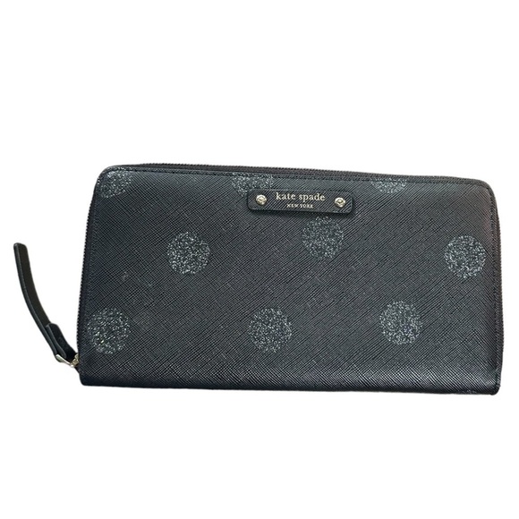 Spencer Zip Around Continental Wallet | Kate Spade New York  𝅺Kate Spade ♠️ Continental Zip Around Wallet